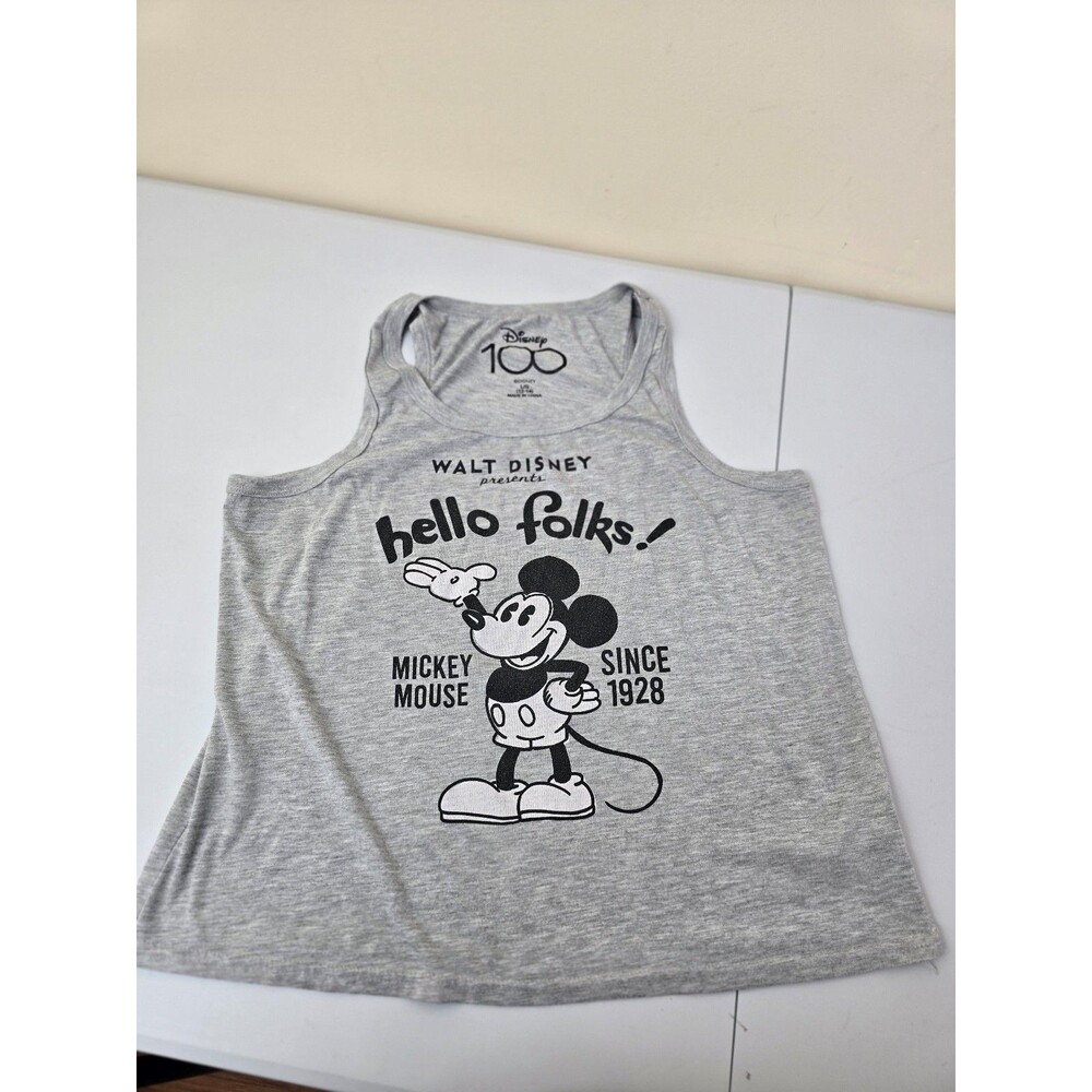 Disney Mickey Mouse Hello Folks Tank Top